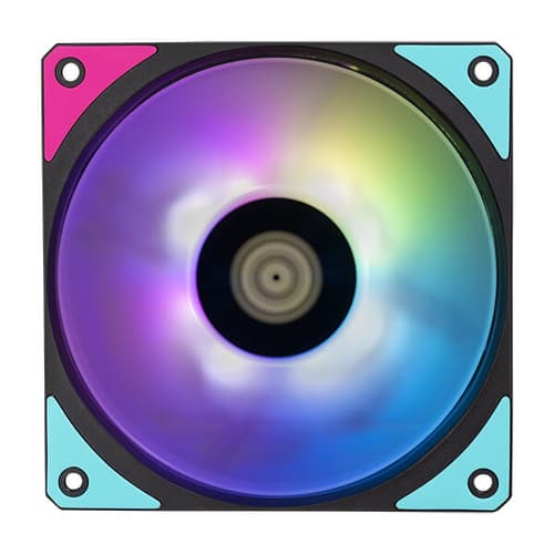 Cooler Master Mobius 120P ARGB 30th Anniversary Edition Cabinet Fan (Single Pack) - Black